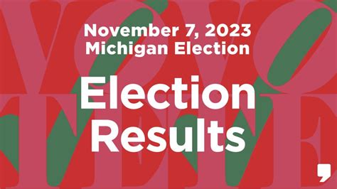 Michigan Elections 2024 Results Shaun Devondra