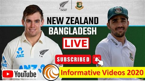 🔴livenew Zealand Vs Bangladesh 1st Test Live Day 3 New Zealand Vs