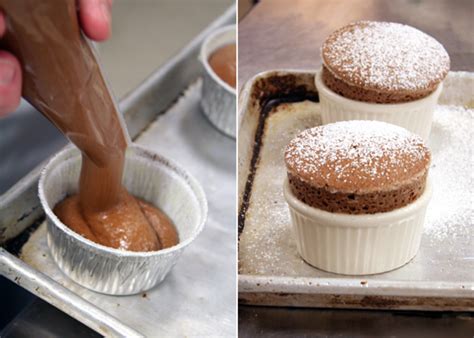 Recipe Flourless Chocolate Soufflé Institute Of Culinary Education