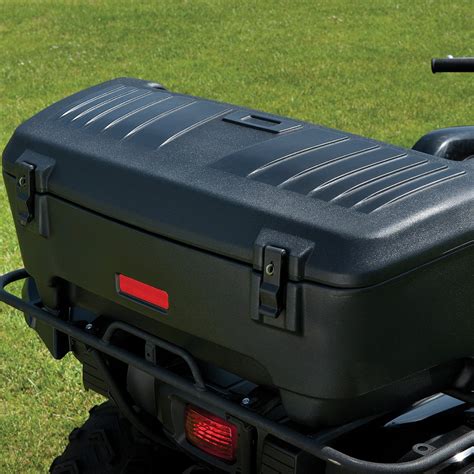 Yamaha Utility Atv Rigid Cargo Boxes Black Rear Trunk Dby Acc56 00 71