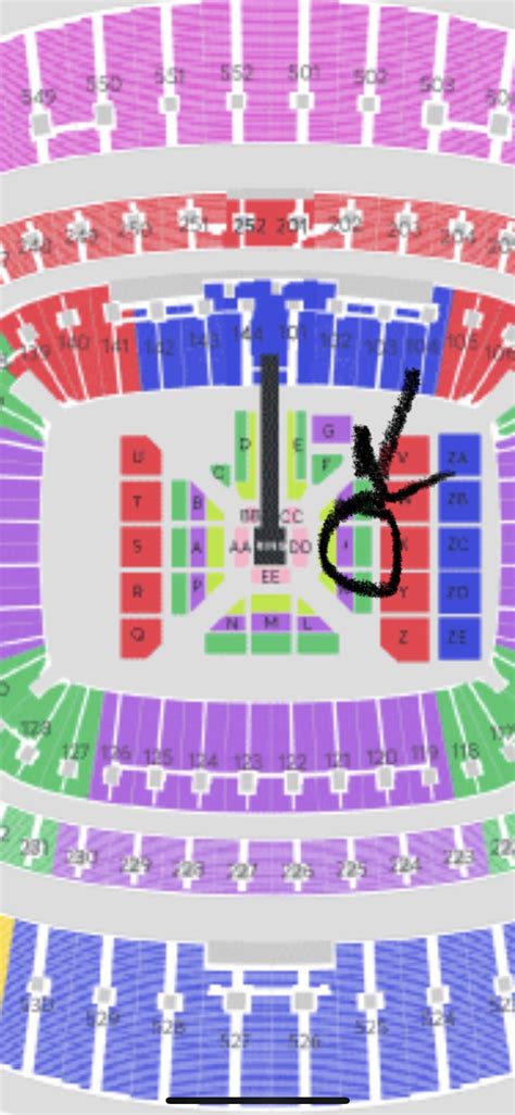 Help With The Aew All In Seating Plan At Wembley R Squaredcircle