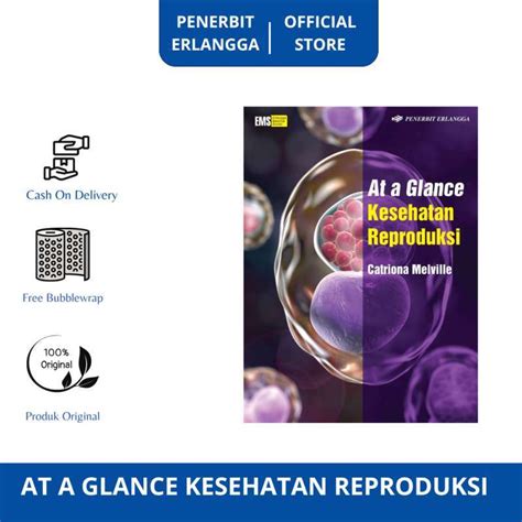 Jual At A Glance Kesehatan Reproduksi Erlangga Di Seller Penerbit