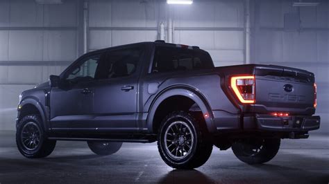 Ford F 150 2021 By Roush Performance Debuta