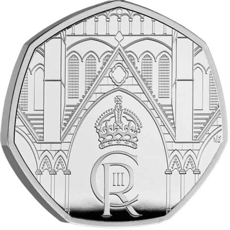 Buy Modern P Fifty Pence Charles Iii Present Modern Proof