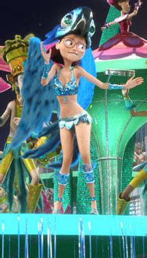 Rio Movie Linda Costume