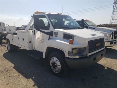 2006 Gmc C5500 C5c042 Photos Ca Rancho Cucamonga Repairable