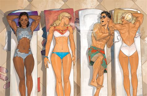 DC ANNOUNCES GNORTS ILLUSTRATED SWIMSUIT EDITION