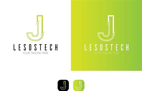 tech logo design for brand 12955382 Vector Art at Vecteezy