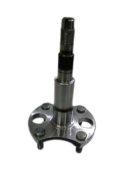 Stainless Steel Three Wheler Mahindra Alfa Rear Axle For Automobile At