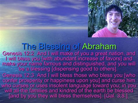 The Blessing Of Abraham Ppt