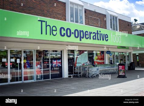 Co Operative Store Hi Res Stock Photography And Images Alamy