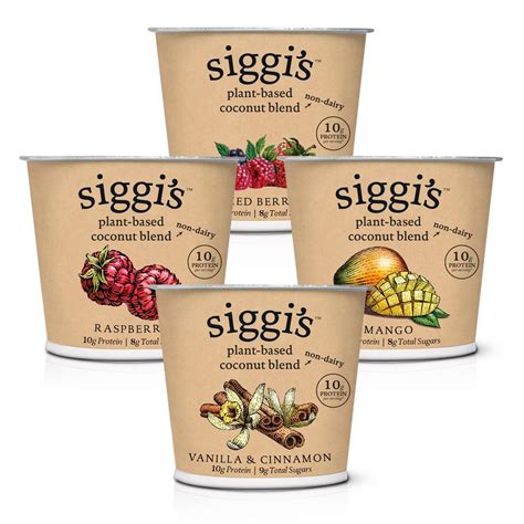 Siggi S Plant Based Yogurt Alternative Review Info Dairy Free