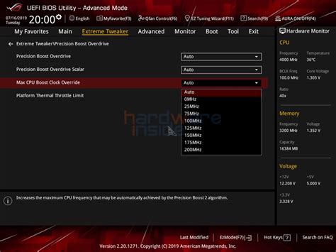 Precision Boost Overdrive.jpg | Hardware-Inside Forum