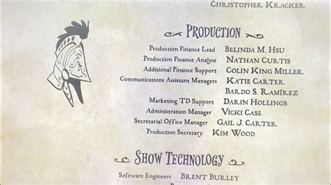 Tangled 2010 End Credits Youtube