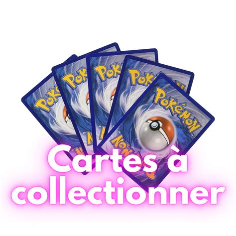 Lot de 50 cartes Pokémon françaises Esprit Pop Shop