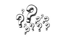 question marks  stock photo public domain pictures