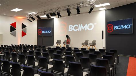 Bcimo Launches State Of The Art Event Facilities Rail Forum