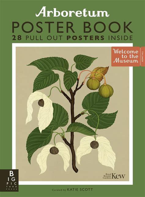 Arboretum Poster Book Royal Botanic Gardens Kew Plg Scott Katie