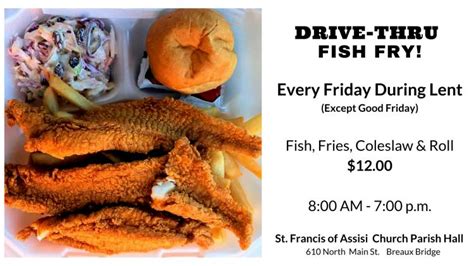 Fish Fry Friday