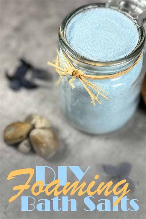 Foaming Bath Salts Recipe Love Bubbles Savvy Homemade