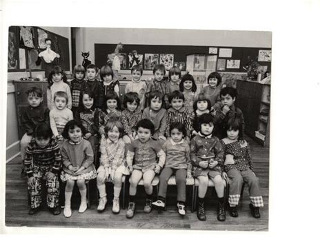 Photo De Classe Ecole Maternelle Louis Pasteur Chambery De 1973 Ecole