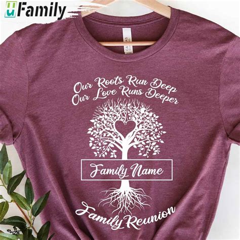 Family Reunion 2023 T-Shirts: A Fun and Creative Way to Celebrate Your ...