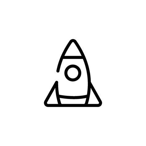 Rocket Icon Sign Symbol Vector 26145680 Vector Art At Vecteezy