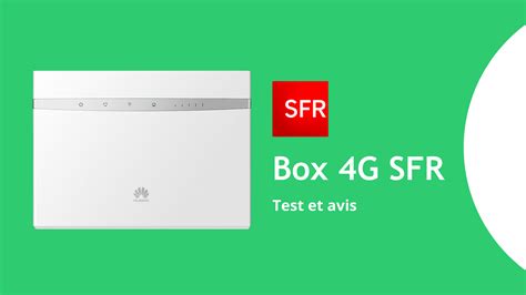 SFR Box 7 Offres Test Et Avis De La Box 4K SFR 2022