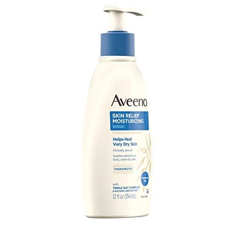 Aveeno Skin Relief Hour Moisturizing Lotion For Sensitive Skin With