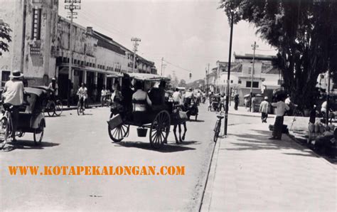 Sejarah Dan Foto Pekalongan Tempo Dulu Knowledge