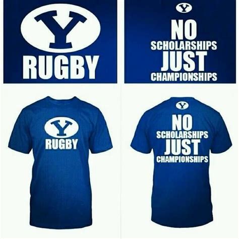 BYU Rugby shirts: (riboflavin) - CougarBoard.com | Rugby, Byu sports, Byu