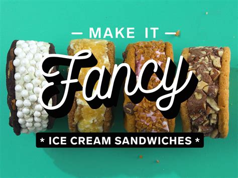 Watch How To Make Ice Cream Sandwiches Chatelaine