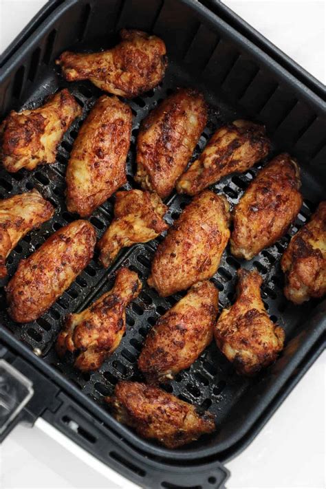 Frozen Chicken Wings In Air Fryer - Recipe Vibes