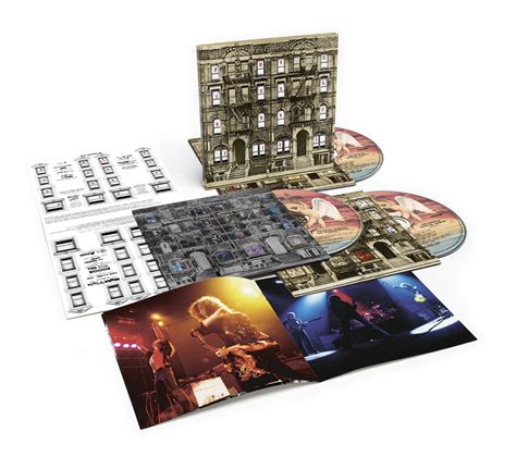 Led Zeppelin Physical Graffiti Deluxe Triple Vinyl Review Superdeluxeedition