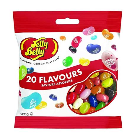Jelly Belly, 20 Sorten Mischung 70g - AmericanSuperStore - America Li ...