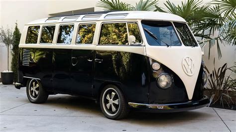 VW Combi Samba Del 65 Restomod Viajera Con Mucha Onda