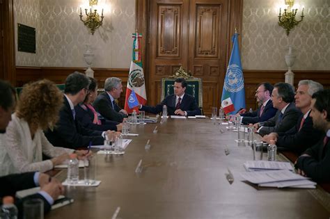 Reuni N Con El Alto Comisionado De Las Naciones Unidas Para Los