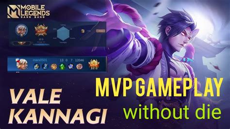 Unstoppable Damage Vale Mvp Gameplay Mobile Legends Youtube