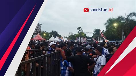 Jelang Arema Vs Persija Intip Keramaian Stadion Kanjuruhan Yang