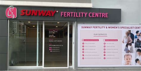 Sunway Fertility Centre Kuching Sunway Fertility Centre Ivf