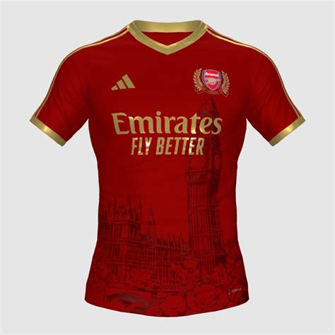 Arsenal X Concept Fifa Kit Creator Showcase