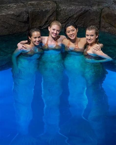 H20 Mako On Instagram H2o And Mako Mermaids Reunite 💖😍 Makomermaids