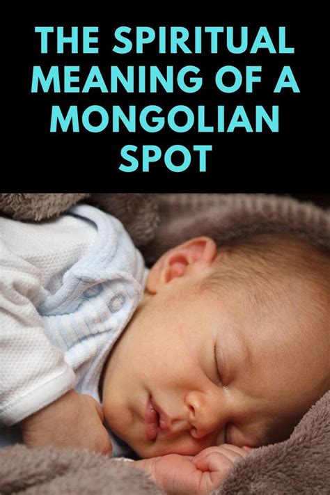 What Is The Spiritual Meaning Of A Mongolian Spot In 2022 Spiritual Meaning Spirituality