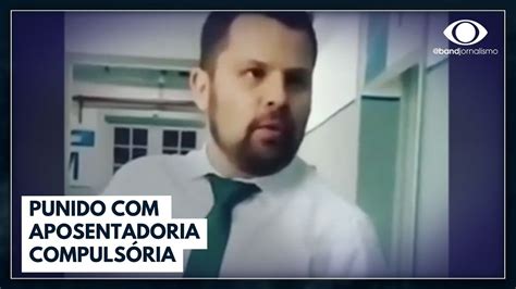 Juiz Acusado De Ass Dio Punido Aposentadoria I Jornal Da Band