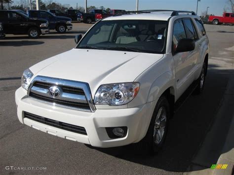 2007 Natural White Toyota 4runner Sr5 24436658 Car