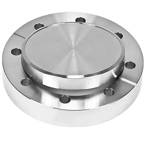 Ideal Vacuum Conflat Flange Cf Blank Through Bolt Holes Rotatable