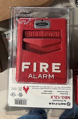 Brand New Notifier Nbg Lx Fire Alarm Addressable Pull Station Key