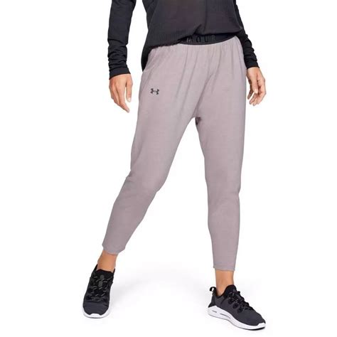 Spodnie Dresowe Damskie Under Armour Favorite Tapered Slouch Cena