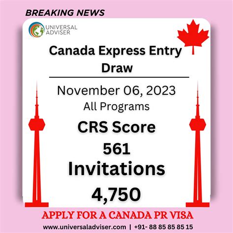 IRCC Holds Its Latest Express Entry Draw