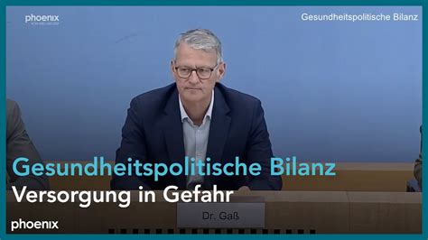 Bpk Gesundheitspolitische Bilanz Versorgung In Gefahr